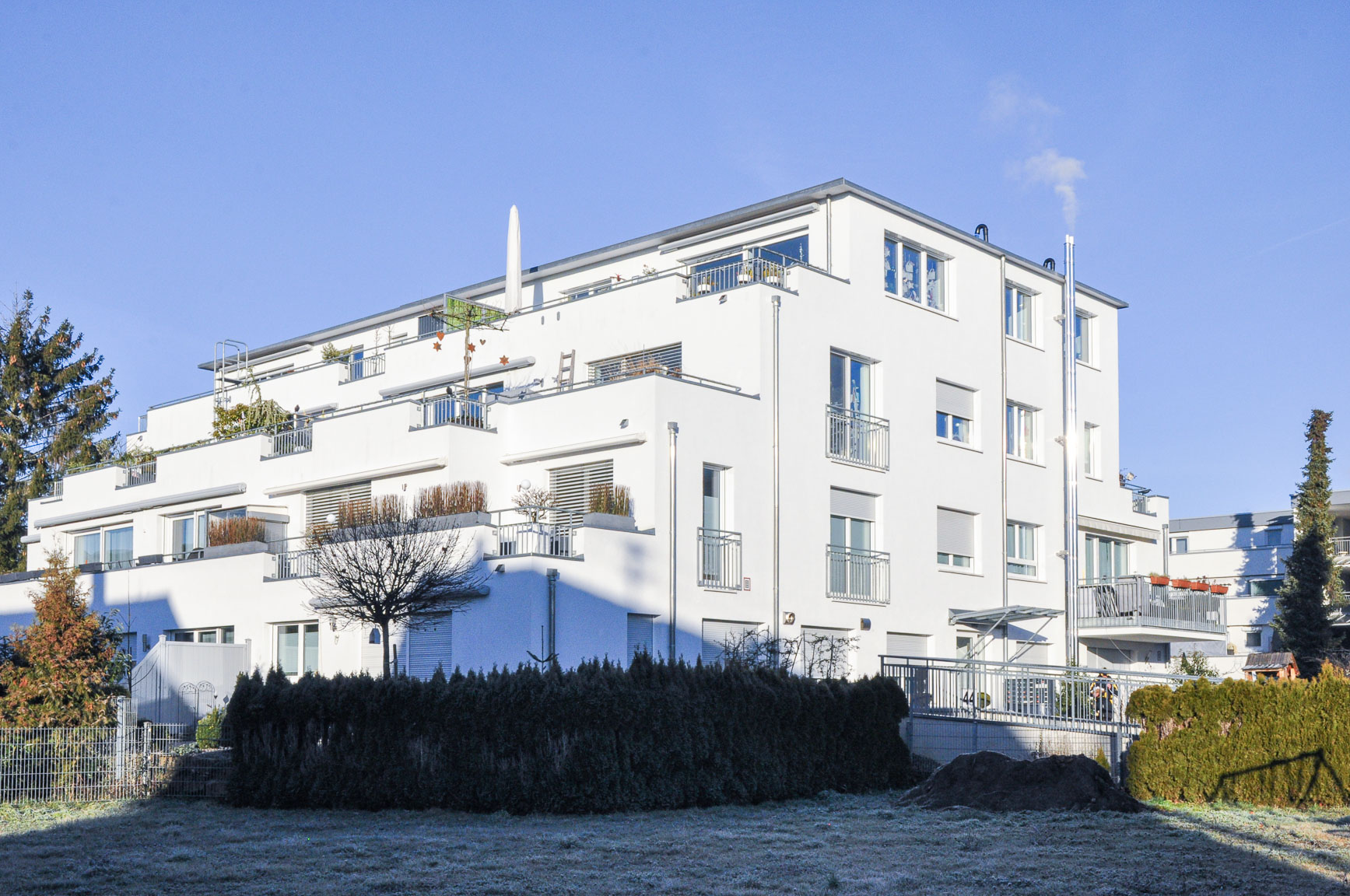 Terrassen-Mehrfamilienhaus in Echterdingen