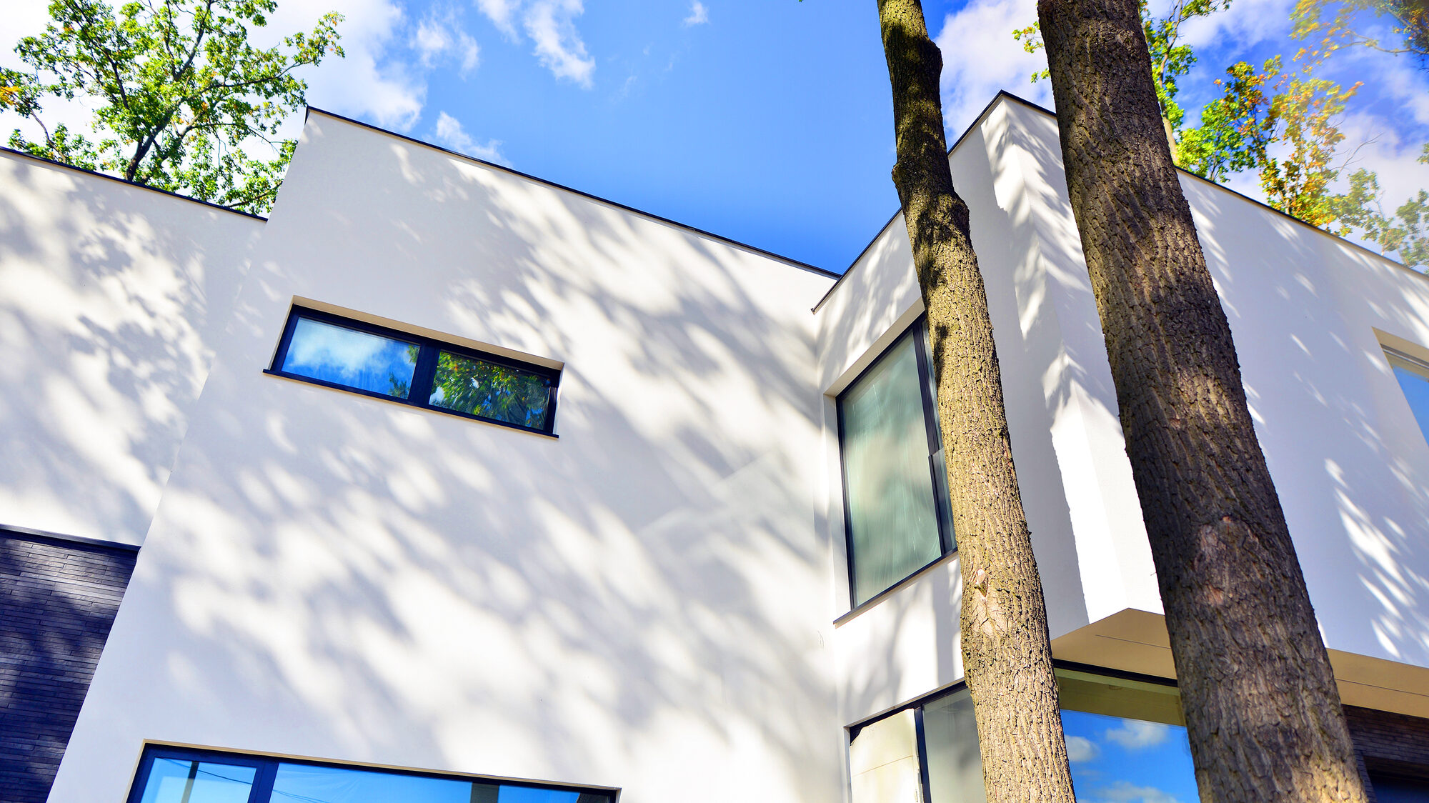 Energetisch modernisiertes Wohnhaus