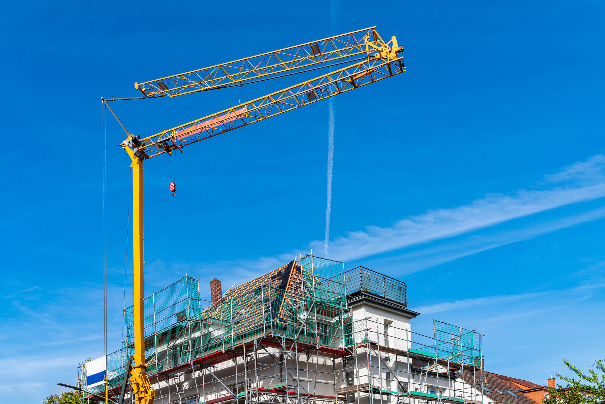 Wohnbauprojekt in der Entwicklung und Ausführung