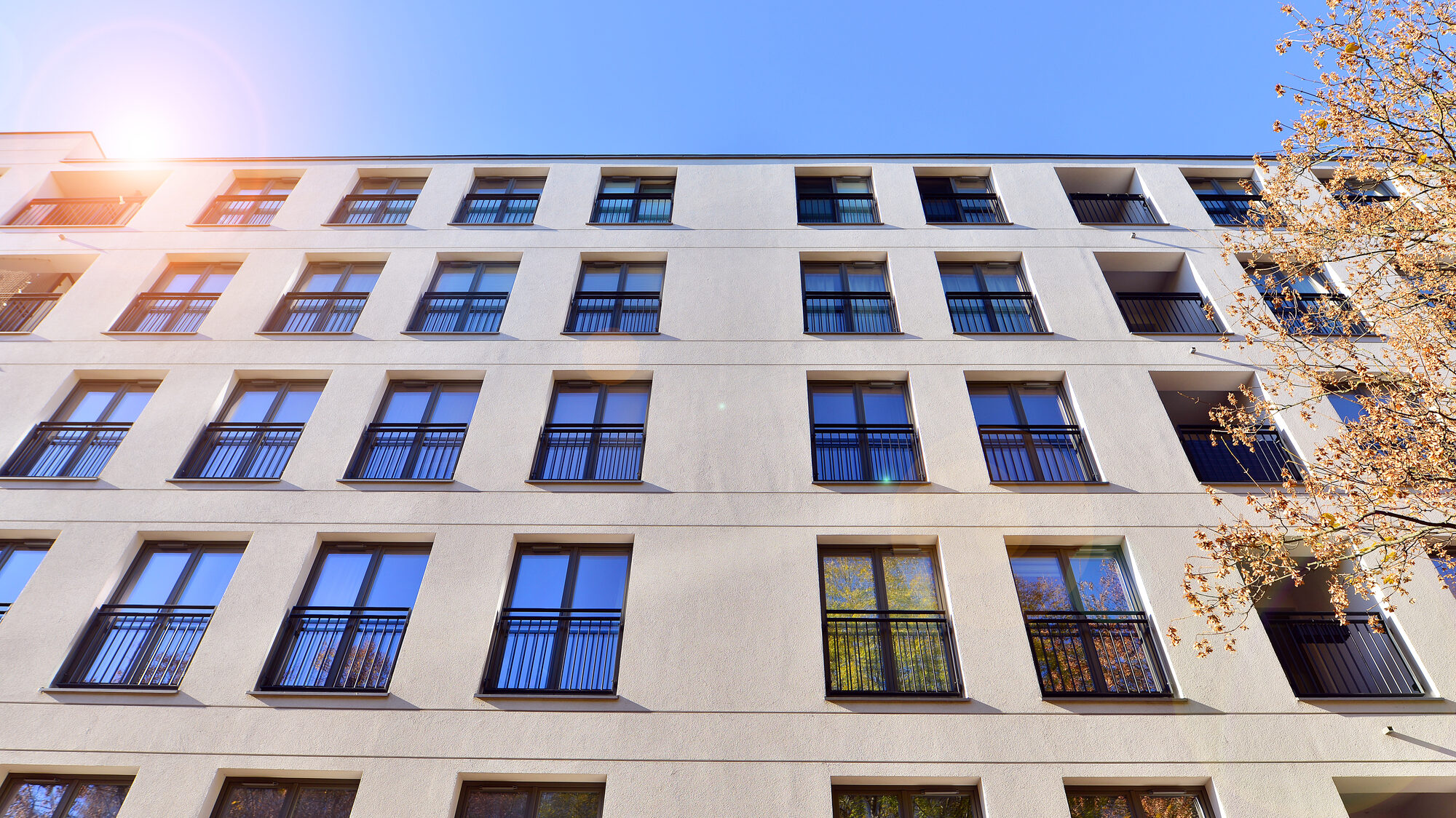 Moderner Wohnungsbau als Kern der Arbeit von Beate Schimek Wohnbau