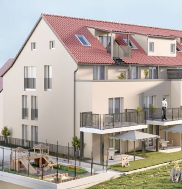 Modernes, energieeffizientes Wohnen im Neubau mit 3,5 Zimmer / 81+ qm in Nürtingen-Neckarhausen (PROVISIONSFREI), 72622 Nürtingen, Etagenwohnung